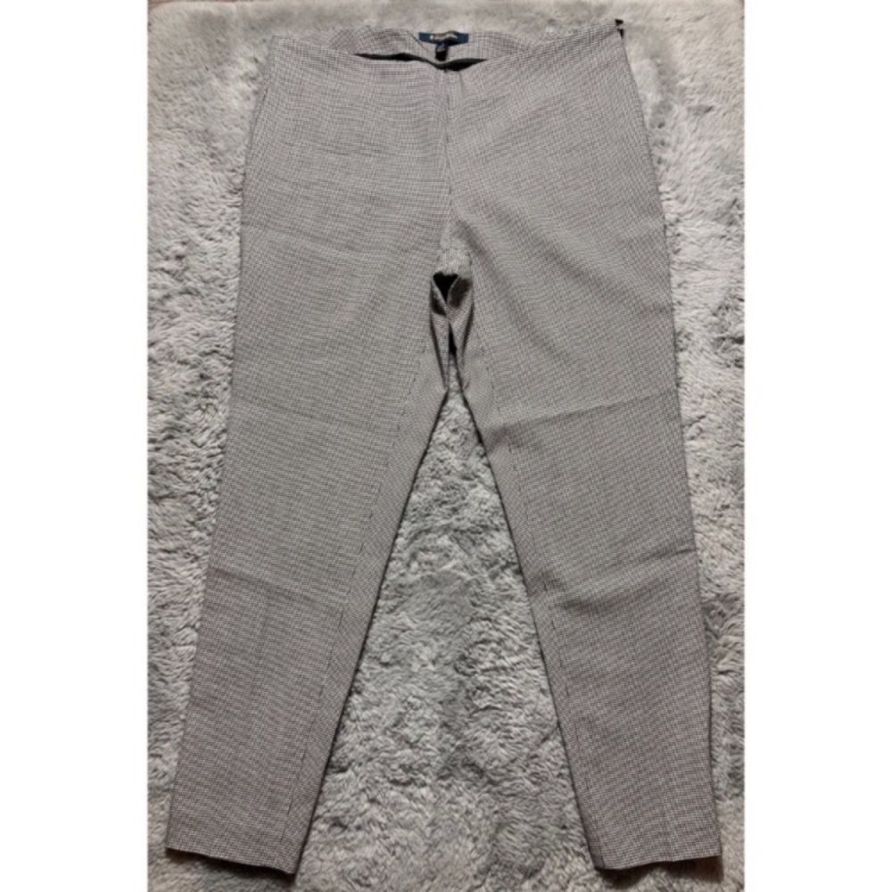 Brooks brothers houndstooth ankle dress pants